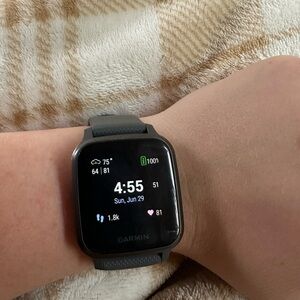 Garmin Venu SQ Grey/Black Smartwatch